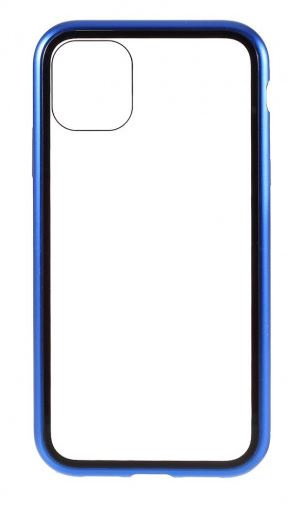 Mobilskal till iPhone 11 Pro, Blå/Transparent in the group SMARTPHONE & TABLETS / Phone cases / Apple / iPhone 11 Pro Max / Cases at TP E-commerce Nordic AB (38-98804)