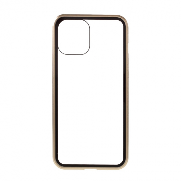 Mobilskal till iPhone 11 Pro, Guld/Transparent in the group SMARTPHONE & TABLETS / Phone cases / Apple / iPhone 11 Pro / Cases at TP E-commerce Nordic AB (38-98806)