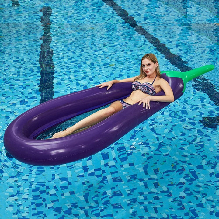 Eggplant bath toy in the group TOYS, KIDS & BABY PRODUCTS / Outdoor toys / Bath toys at TP E-commerce Nordic AB (38-98818)