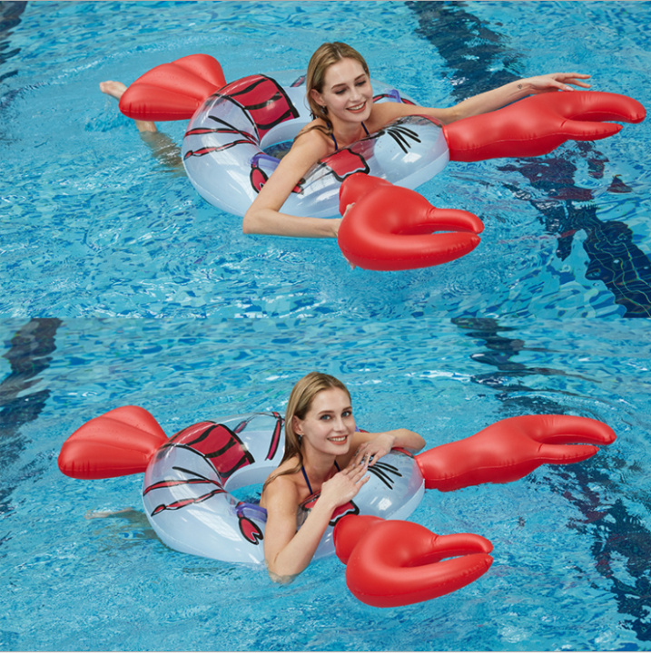 Bathing ring crayfish in the group TOYS, KIDS & BABY PRODUCTS / Outdoor toys / Bath toys at TP E-commerce Nordic AB (38-98820)