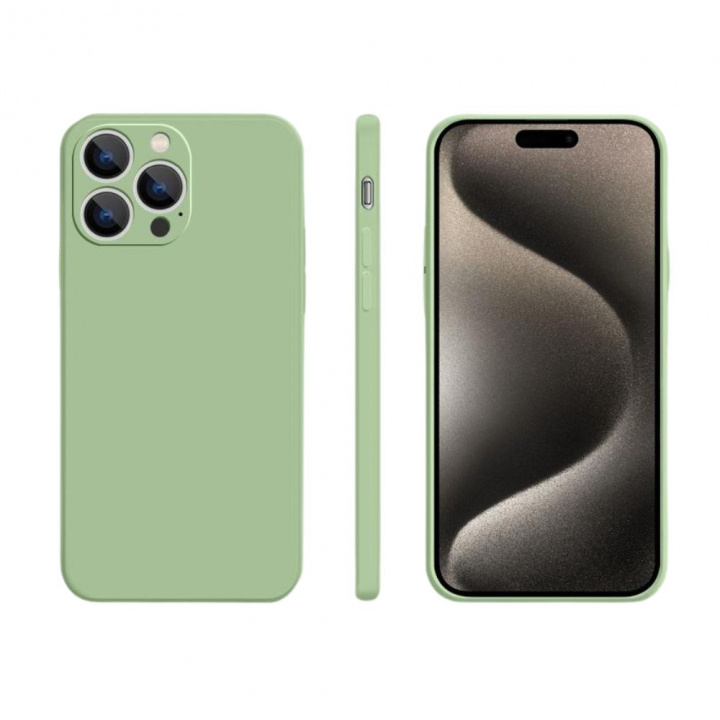 TPU-Skal till iPhone 13 Pro Max, Grön in the group SMARTPHONE & TABLETS / Phone cases / Apple / iPhone 13 Pro Max / Cases at TP E-commerce Nordic AB (38-98830)