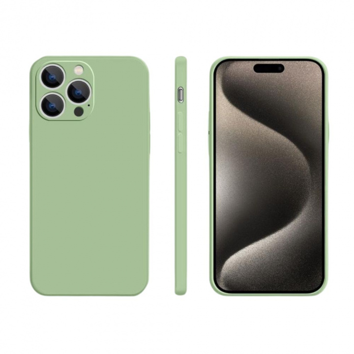 TPU Shell for iPhone 13 Pro Max, Green in the group SMARTPHONE & TABLETS / Phone cases / Apple / iPhone 13 Pro Max / Cases at TP E-commerce Nordic AB (38-98830)