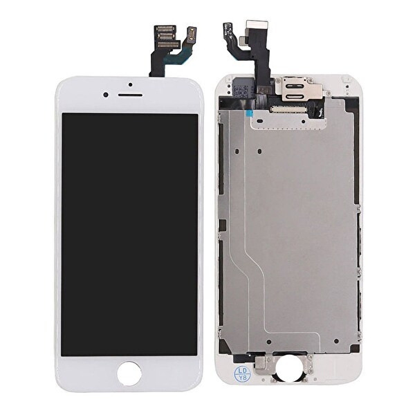Complete iPhone 6 Screen with Parts, White in the group SMARTPHONE & TABLETS / Reservdelar at TP E-commerce Nordic AB (38-98839)