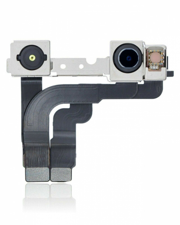 Front camera with flex cable for iPhone 12 Pro Max in the group SMARTPHONE & TABLETS / Reservdelar at TP E-commerce Nordic AB (38-98843)