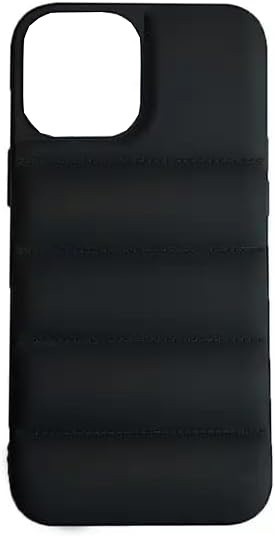 Puffer Case for iPhone 14 Pro Max, Black in the group SMARTPHONE & TABLETS / Phone cases / Apple / iPhone 14 at TP E-commerce Nordic AB (38-98852)
