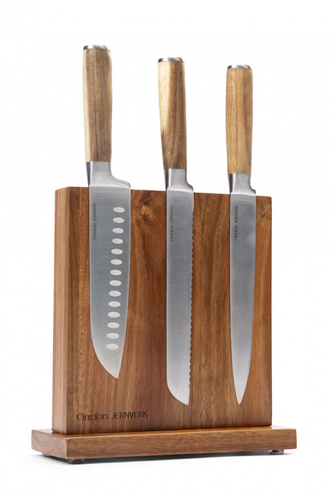 Orrefors Jernverk Knivhållare in the group HOME, HOUSEHOLD & GARDEN / Kitchen utensils / Kitchen knives & Knife sharpeners at TP E-commerce Nordic AB (38-98878D)