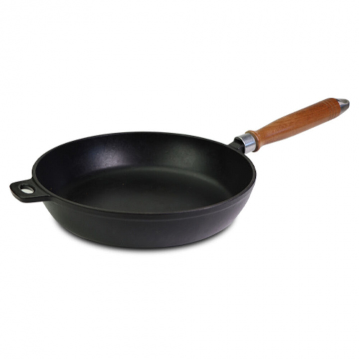 Orrefors Jernverk Stekpanna Gjutjärn, Svart in the group HOME, HOUSEHOLD & GARDEN / Kitchen utensils / Frying pans at TP E-commerce Nordic AB (38-98882)