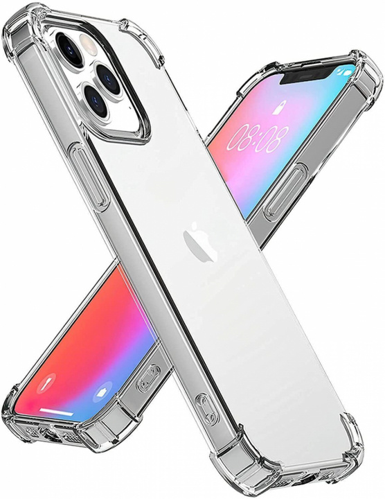Transparent skal till iPhone 14 Pro in the group SMARTPHONE & TABLETS / Phone cases / Apple / iPhone 14 at TP E-commerce Nordic AB (38-98890)