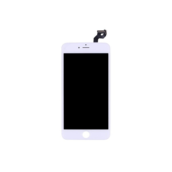 iPhone 6S Plus screen with LCD display + front camera, White in the group SMARTPHONE & TABLETS / Reservdelar at TP E-commerce Nordic AB (38-98901)