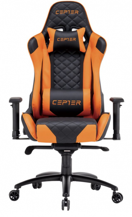 Cepter Rogue Orange Gamingstol in the group COMPUTERS & PERIPHERALS / GAMING / Gaming chairs at TP E-commerce Nordic AB (38-98942)
