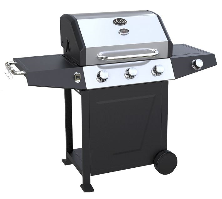 Bighorn 3000 Gasgrill, Fyndvara in the group HOME, HOUSEHOLD & GARDEN / Garden products / Barbeque & Accessories at TP E-commerce Nordic AB (38-98951D)