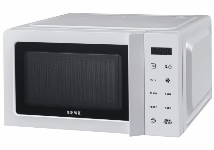 Senz SMW150W20 Mikrovågsugn, Vit in the group HOME, HOUSEHOLD & GARDEN / Household appliances / Microwave ovens at TP E-commerce Nordic AB (38-98953)