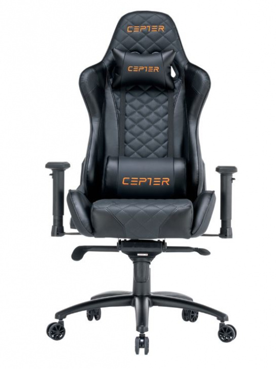 Cepter Rogue Gamingstol, Svart in the group COMPUTERS & PERIPHERALS / GAMING / Gaming chairs at TP E-commerce Nordic AB (38-98966)