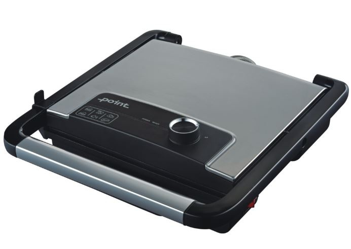 Point POCG8018H Smörgåsgrill in the group HOME, HOUSEHOLD & GARDEN / Household appliances / Toasters & Bread grills / Table grills & Raclette at TP E-commerce Nordic AB (38-98967)