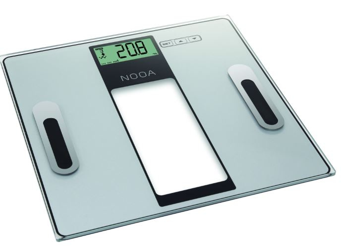 NOOA NOPS972 Personvåg med kroppsanalys in the group BEAUTY & HEALTH / Health care / Bathroom scales at TP E-commerce Nordic AB (38-98970)
