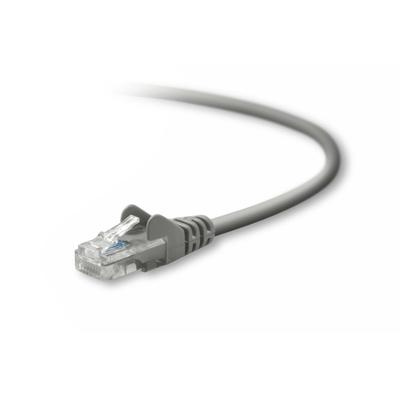 Belkin Cat5e UTP, Unshielded Network Cable / Patch Cord, Strain Relief, Gray, 3m in the group COMPUTERS & PERIPHERALS / Computer cables / Network cables / Cat5e at TP E-commerce Nordic AB (38-98974)