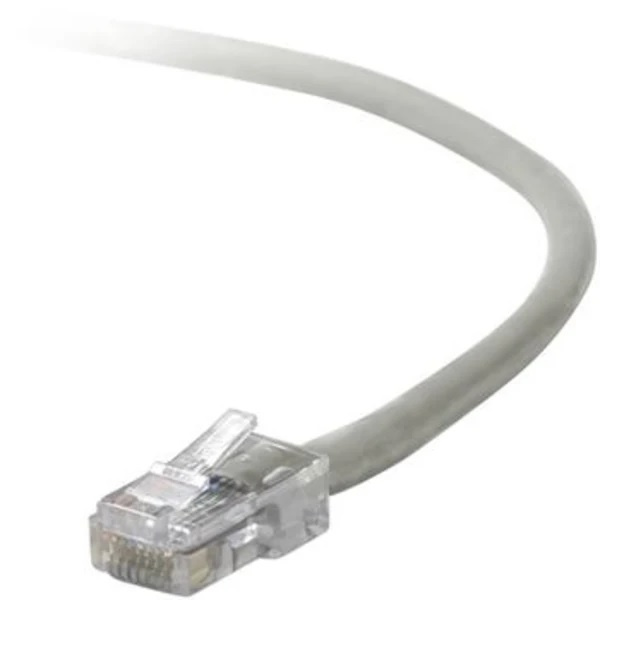 BELKIN Cat5e UTP, Oskärmad nätverkskabel / Patchkabel, Grå, 3m in the group COMPUTERS & PERIPHERALS / Computer cables / Network cables / Cat5e at TP E-commerce Nordic AB (38-98975)