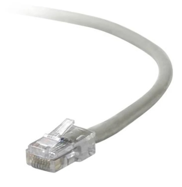 Belkin Cat5e UTP, Unshielded Network Cable / Patch Cord, Gray, 3m in the group COMPUTERS & PERIPHERALS / Computer cables / Network cables / Cat5e at TP E-commerce Nordic AB (38-98975)