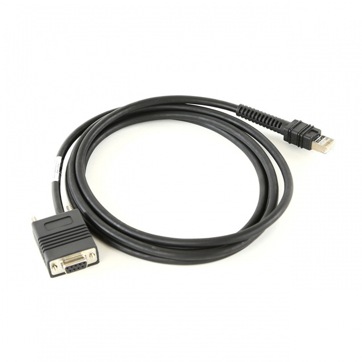 Zebra Seriell kabel - RJ-45 (hane) till DB-9 (hona) – 2,1m in the group COMPUTERS & PERIPHERALS / Computer accessories / Barcode readers at TP E-commerce Nordic AB (38-98976)