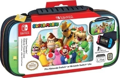 Nintendo Switch Deluxe Skyddsväska, Super Mario in the group HOME ELECTRONICS / Game consoles & Accessories / Nintendo Switch / Accessories at TP E-commerce Nordic AB (38-99006)