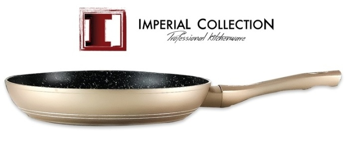 Stekpanna från Imperial Collection 28cm, Koppar in the group HOME, HOUSEHOLD & GARDEN / Kitchen utensils / Frying pans at TP E-commerce Nordic AB (38-99015-28)