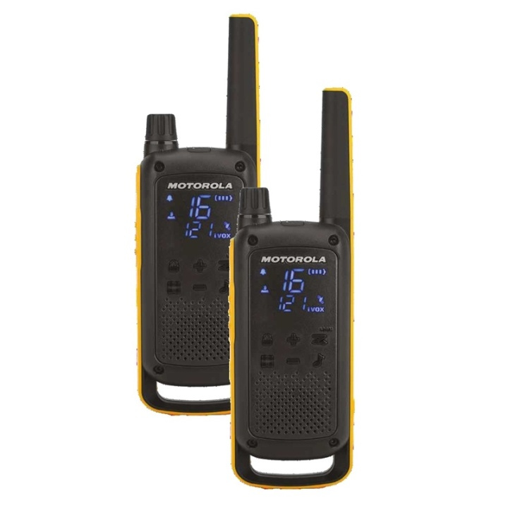 Motorola Talkabout T82 Extreme, Walkie Talkie in the group Sport, leisure & Hobby / Outdoor recreation / Walkie-talkies at TP E-commerce Nordic AB (38-99027)