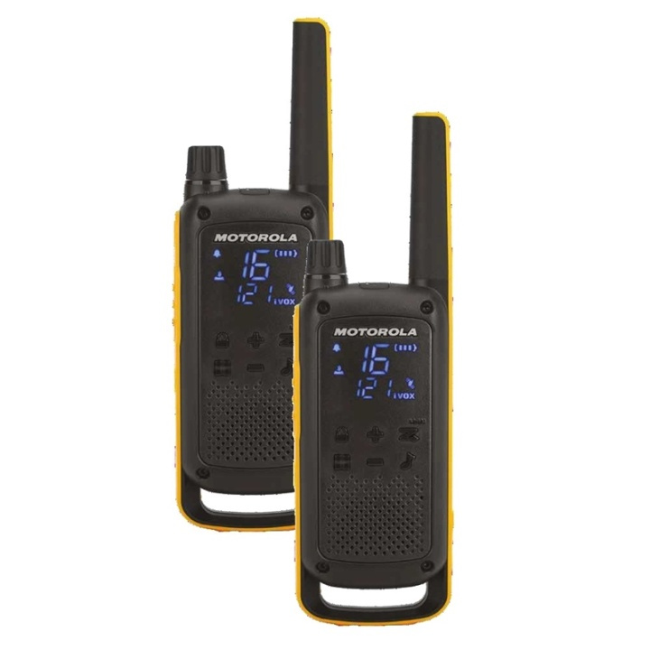 Motorola Talkabout T82 Extreme, Walkie Talkie in the group Sport, leisure & Hobby / Outdoor recreation / Walkie-talkies at TP E-commerce Nordic AB (38-99027D)