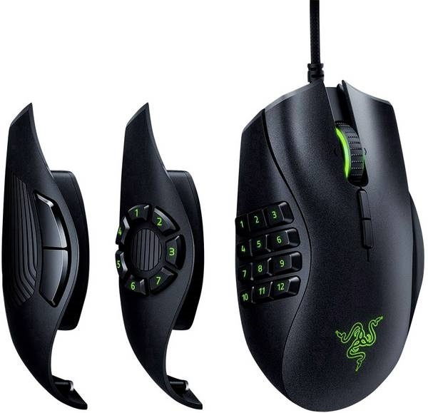 Razer Naga Trinity Gamingmus in the group COMPUTERS & PERIPHERALS / GAMING / Mice at TP E-commerce Nordic AB (38-99032)