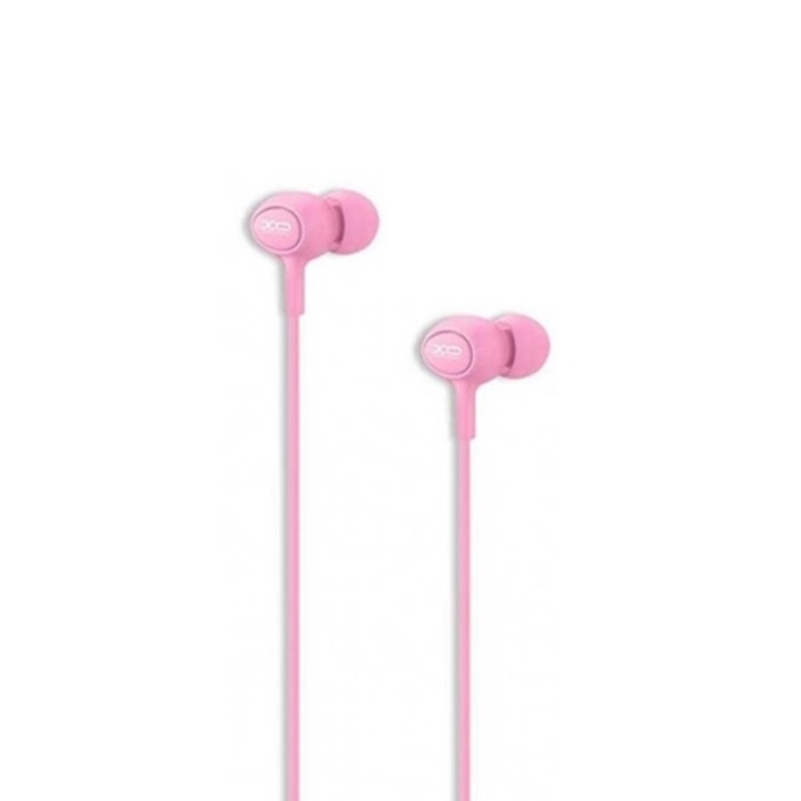 XO S6 - Wired Headphones, In-Ear, Pink in the group HOME ELECTRONICS / Audio & Picture / Headphones & Accessories / Headphones at TP E-commerce Nordic AB (38-99043)
