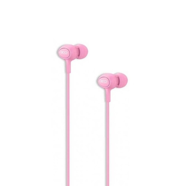 Xo S6 - Wired Headphones, In-Ear, Pink in the group HOME ELECTRONICS / Audio & Picture / Headphones & Accessories / Headphones at TP E-commerce Nordic AB (38-99043)