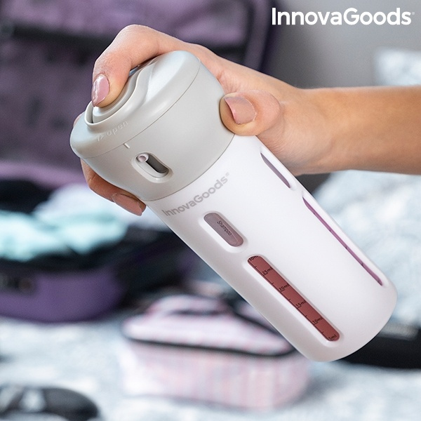 InnovaGoods Fordrops, 4-in-1 travel dispenser in the group Sport, leisure & Hobby / Fun stuff / Smart home at TP E-commerce Nordic AB (38-99083)