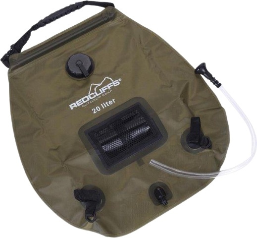 Redcliffs Camping shower, 20L in the group Sport, leisure & Hobby / Outdoor recreation / Outdoor recreation gadgets at TP E-commerce Nordic AB (38-99123)