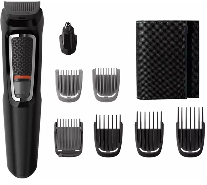 Philips Multigroom series 3000, 8 i 1 (MG3730-15) in the group BEAUTY & HEALTH / Hair & Styling / Shaving & Trimming / Shavers at TP E-commerce Nordic AB (38-99144)