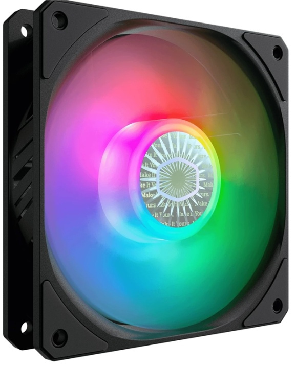 Cooler Master SickleFlow LED Chassifläkt, 120 ARGB in the group COMPUTERS & PERIPHERALS / Computer components / Cooling / Chassis fans at TP E-commerce Nordic AB (38-99148)