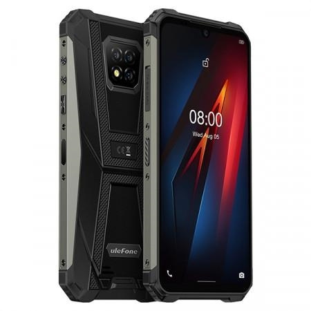 Ulefone Armor 8, Svart in the group SMARTPHONE & TABLETS / Mobile phones & smartphones at TP E-commerce Nordic AB (38-99157)