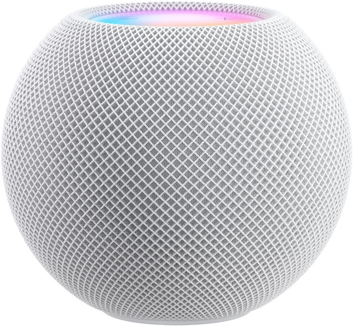 Apple HomePod Mini, Vit in the group HOME, HOUSEHOLD & GARDEN / Smart home / Smart home systems at TP E-commerce Nordic AB (38-99158)