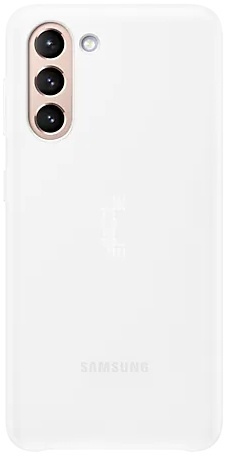 Samsung Galaxy S21 Plus Smart LED Shell, White in the group SMARTPHONE & TABLETS / Phone cases / Samsung at TP E-commerce Nordic AB (38-99166)