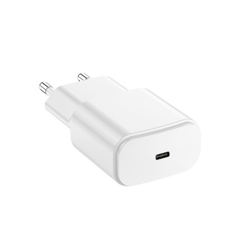 Forever USB Type-C 3A, 20W in the group SMARTPHONE & TABLETS / Chargers & Cables / Wall charger / Wall charger USB-C at TP E-commerce Nordic AB (38-99171)