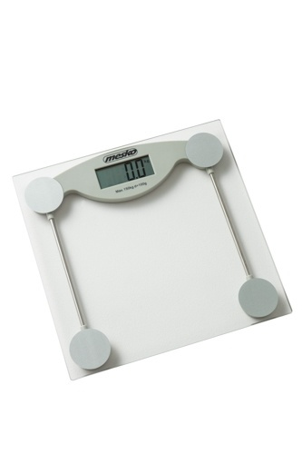 Mesko Elektronisk Badrumsvåg in the group BEAUTY & HEALTH / Health care / Bathroom scales at TP E-commerce Nordic AB (38-99210)