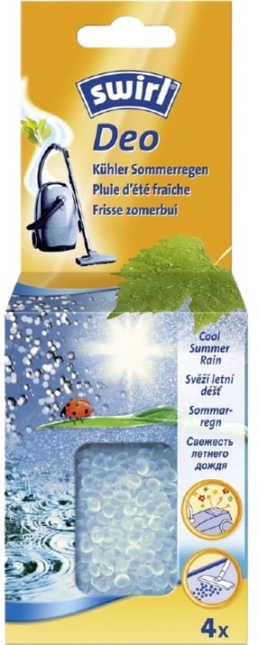 Swirl Dammsugardeo Pärlor Sommarregn (233454) in the group HOME, HOUSEHOLD & GARDEN / Cleaning products / Vacuum cleaners & Accessories / Accessories / Fragrance beads & Sticks at TP E-commerce Nordic AB (38-99211)