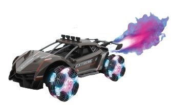 RC Spray Runner 1-12 Electric 2.4GHz, Black in the group TOYS, KIDS & BABY PRODUCTS / Radio controlled / RC cars at TP E-commerce Nordic AB (38-99253)