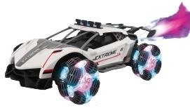 RC Spray Runner 1-12 Electric 2.4GHz, White in the group TOYS, KIDS & BABY PRODUCTS / Radio controlled / RC cars at TP E-commerce Nordic AB (38-99254)