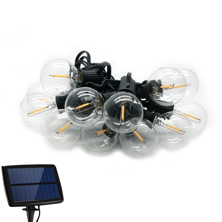 Forever Light Solar lighting, LED lamps IP44, 5.5m in the group HOME, HOUSEHOLD & GARDEN / Electricity & Lighting / Outdoor lighting / Solar lamp at TP E-commerce Nordic AB (38-99256)