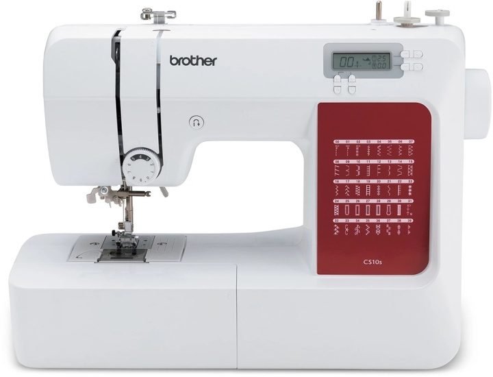 Brother CS10S Sewing machine in the group HOME, HOUSEHOLD & GARDEN / Household appliances / Sewing machine & Accessories / Sewing machines at TP E-commerce Nordic AB (38-99258)