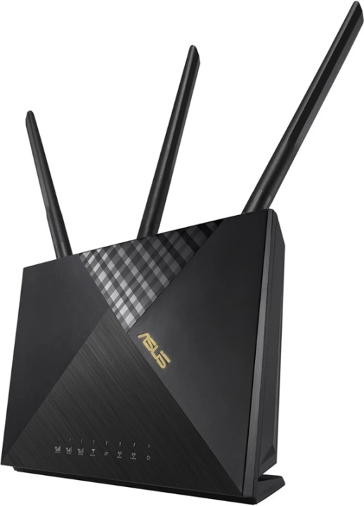 <div><p>Asus the 4G-AX56U is a wireless LTE router with Dual Band WiFi 6 (802.11ax) and MU-MIMO technology. It offers fast Wi-Fi speeds of up to 574 Mbps on the 2.4 GHz band and up to 1201 Mbps on the 5 GHz band. Asus The 4G-AX56U is equipped with AiProte in the group COMPUTERS & PERIPHERALS / Network / Routrar at TP E-commerce Nordic AB (38-99260)