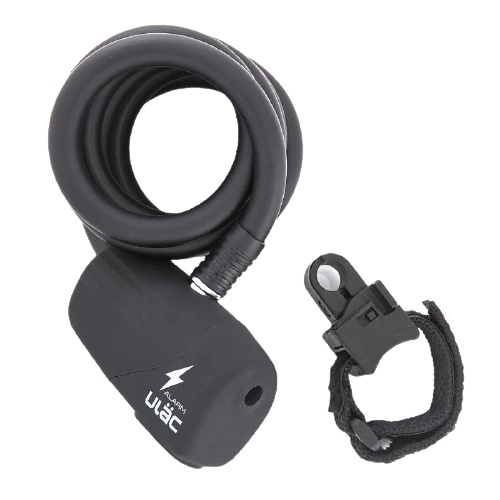 Ulac Locks Kraftigt kabellås med inbyggt 110 dB larm in the group Sport, leisure & Hobby / Sports equipment / Bicycle accessories / Other bike accessories at TP E-commerce Nordic AB (38-99263)