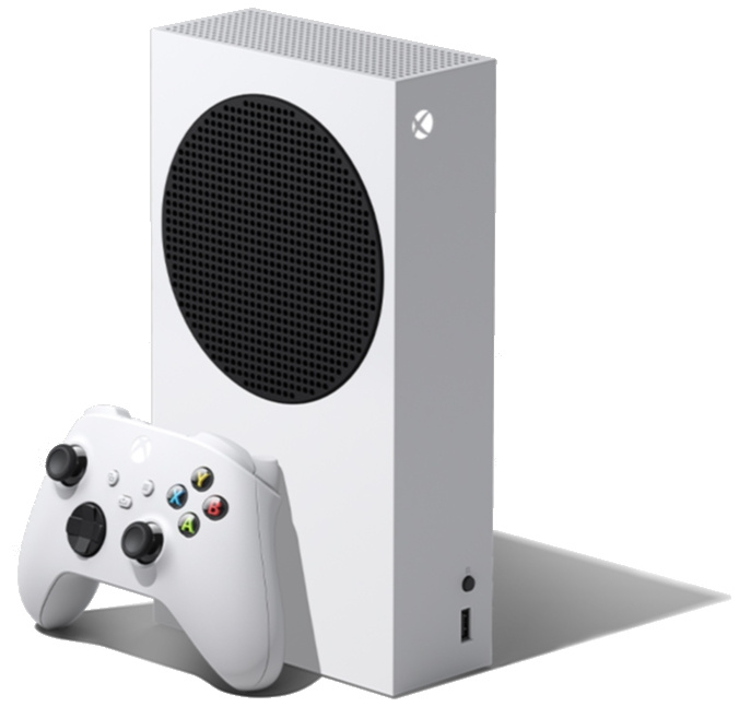 Microsoft XBOX Series S 512GB in the group HOME ELECTRONICS / Game consoles & Accessories / Xbox Series X at TP E-commerce Nordic AB (38-99266)