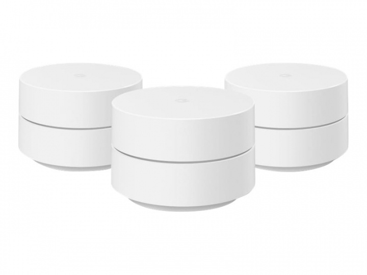 Google Wifi (2nd Generation) (3-pack) in the group COMPUTERS & PERIPHERALS / Network / Routrar at TP E-commerce Nordic AB (38-99292)