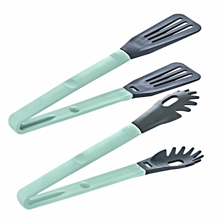 Herzberg 2 in 1-set for serving and cooking, Blue in the group HOME, HOUSEHOLD & GARDEN / Kitchen utensils / Other kitchen tools at TP E-commerce Nordic AB (38-99297)