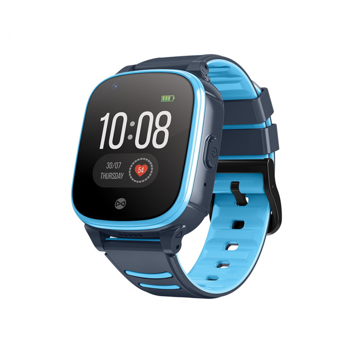 Forever smartwatch GPS WiFi 4G Kids KW-500, Blue in the group Sport, leisure & Hobby / Smartwatch & Activity trackers / Smartwatch for kids at TP E-commerce Nordic AB (38-99332)